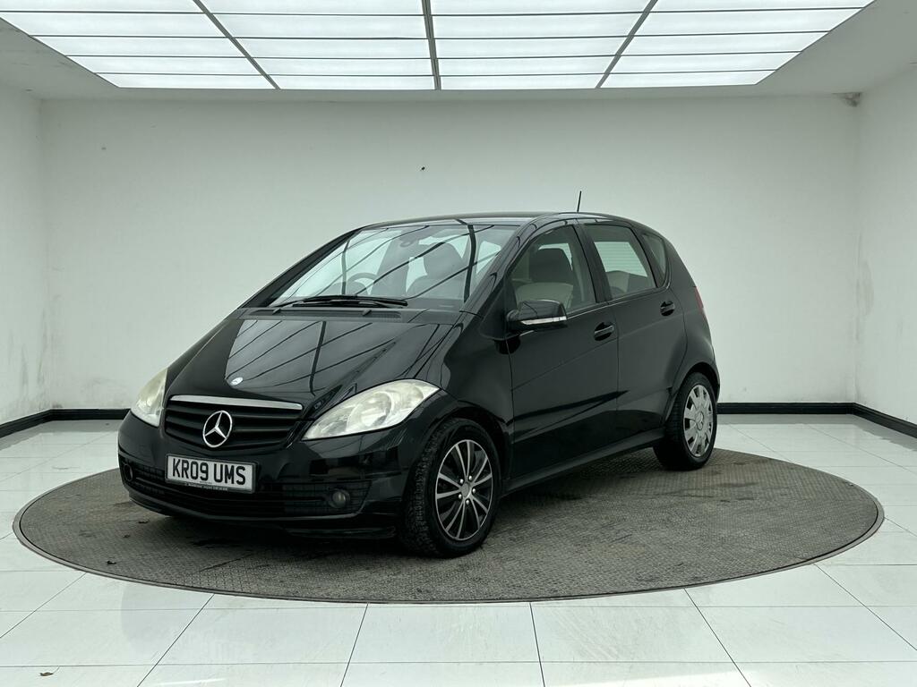 Mercedes-Benz A Class Classic Se Black #2
