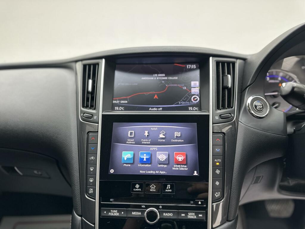 Infiniti Q50 Q50 Executive D Black #30