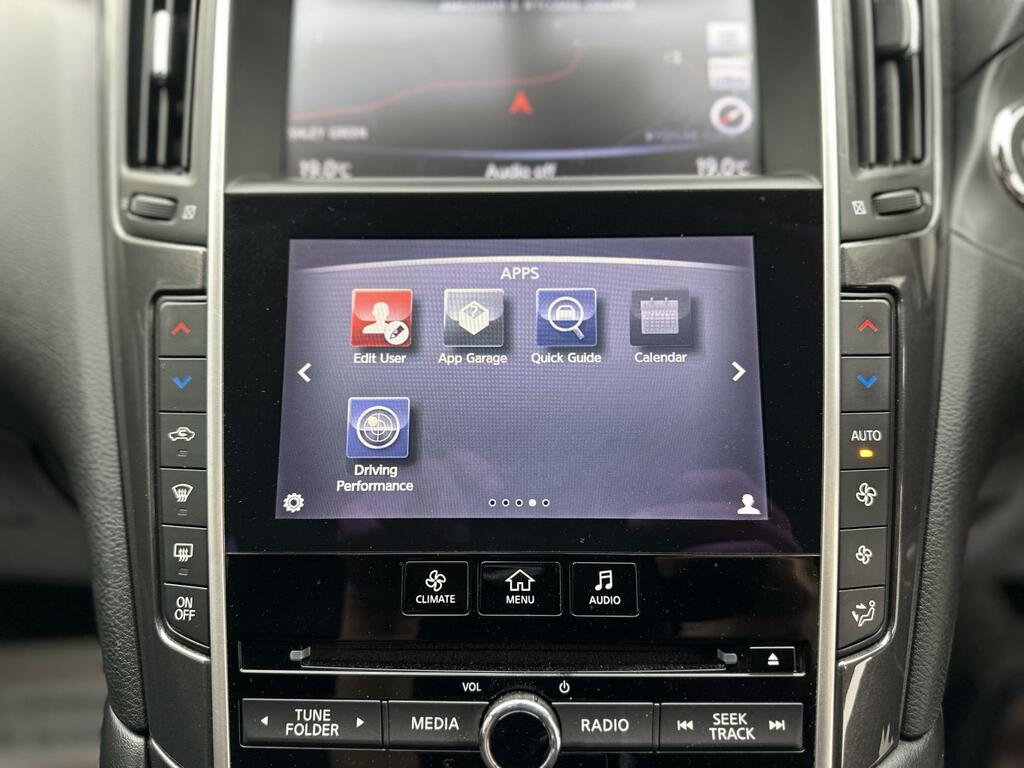 Infiniti Q50 Q50 Executive D Black #34