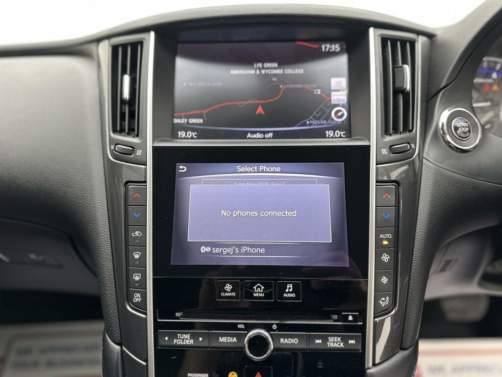 Infiniti Q50 Q50 Executive D Black #31