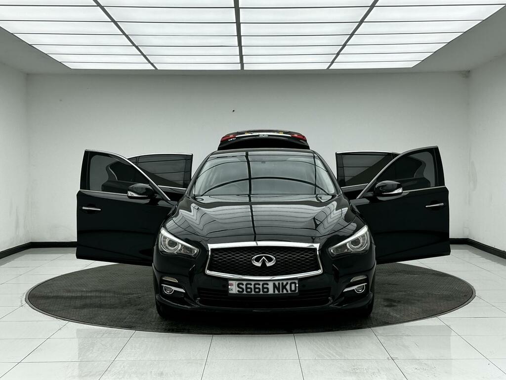 Infiniti Q50 Q50 Executive D Black #7