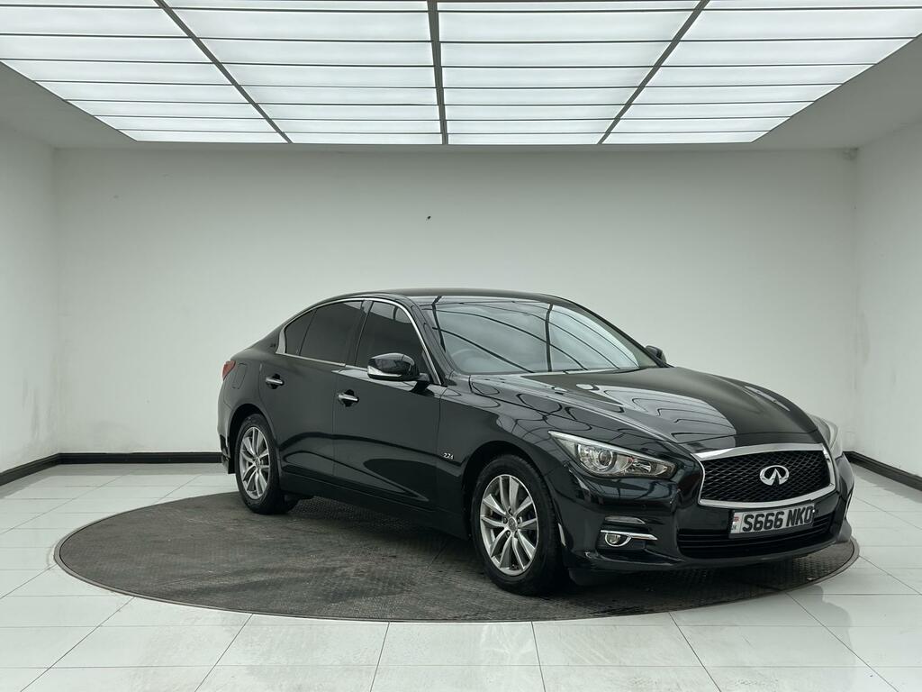 Infiniti Q50 Executive Black