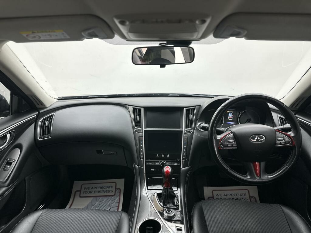 Infiniti Q50 Q50 Executive D Black #16