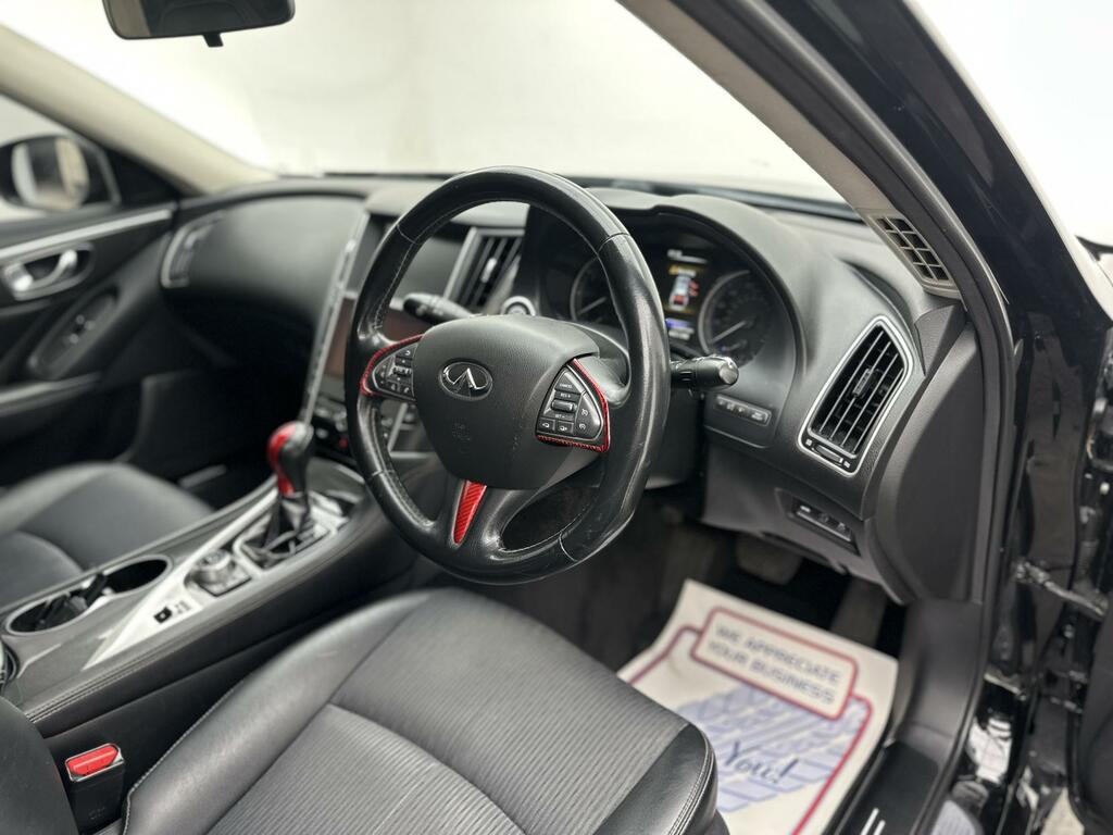 Infiniti Q50 Q50 Executive D Black #11