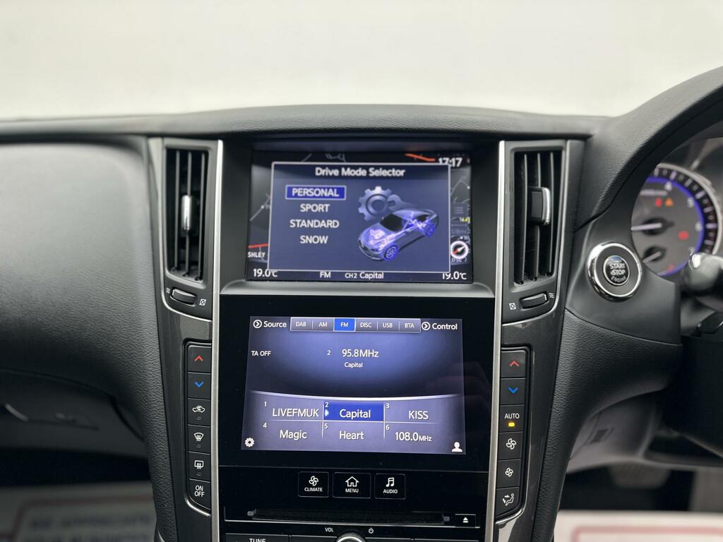Infiniti Q50 Q50 Executive D Black #42
