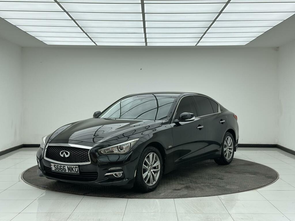Infiniti Q50 Executive Black #3