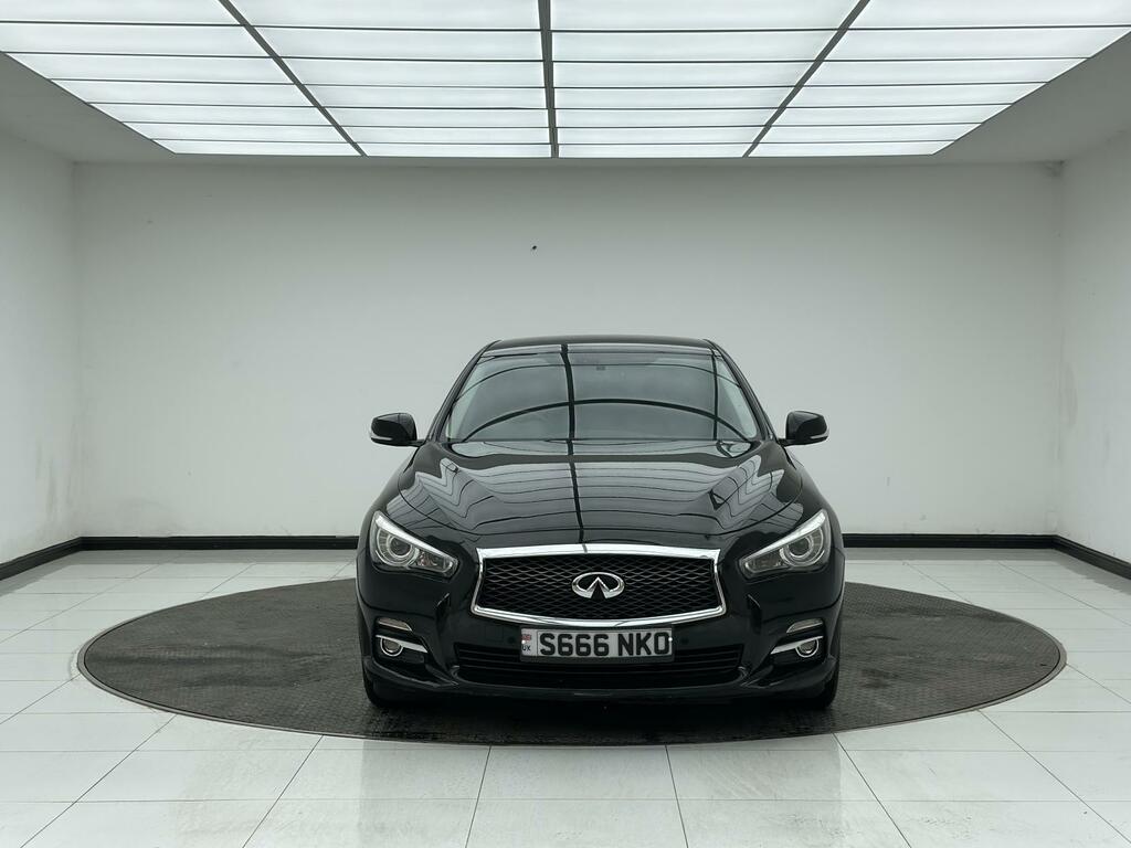 Infiniti Q50 Executive Black #2