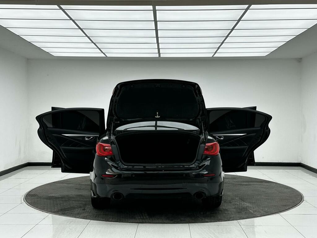 Infiniti Q50 Q50 Executive D Black #9