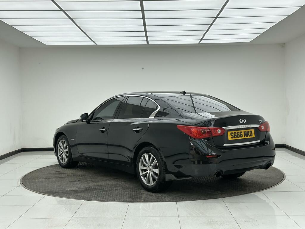 Infiniti Q50 Executive Black #5