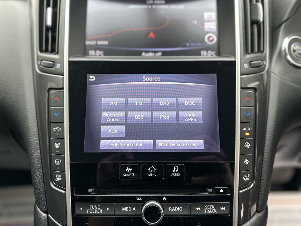 Infiniti Q50 Q50 Executive D Black #35