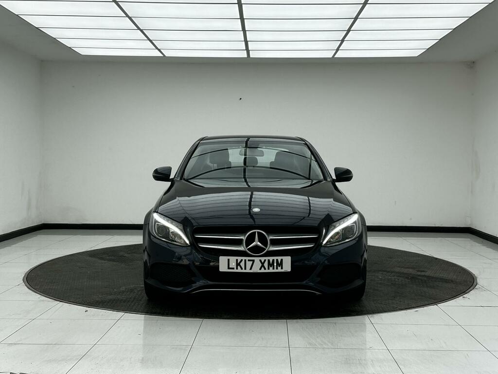 Mercedes-Benz C Class 1.6 C200d Sport Saloon G-tronic Euro 6 Blue #2