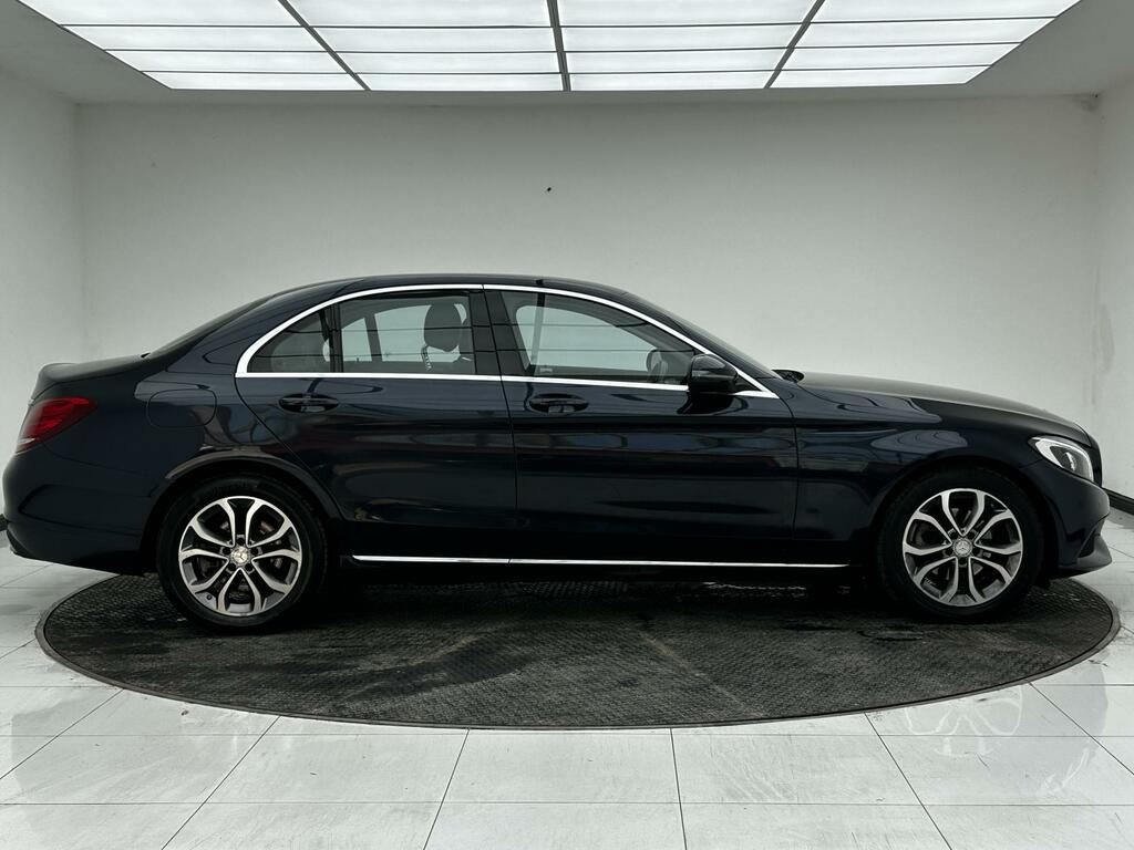 Mercedes-Benz C Class 1.6 C200d Sport Saloon G-tronic Euro 6 Blue #6