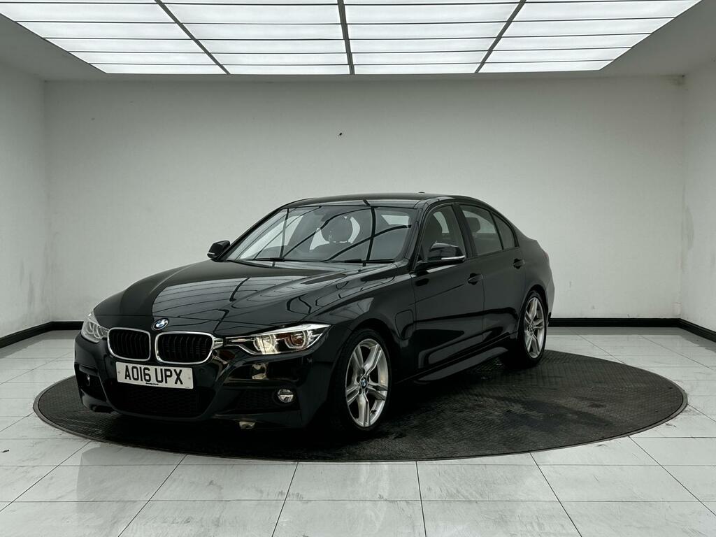 BMW 3 Series 2.0 330E 7.6Kwh M Sport Saloon Plug-in Black #2