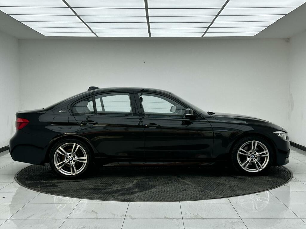 BMW 3 Series 2.0 330E 7.6Kwh M Sport Saloon Plug-in Black #5