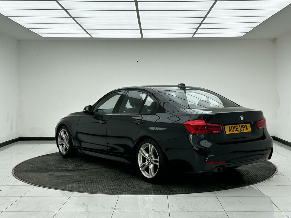 BMW 3 Series 2.0 330E 7.6Kwh M Sport Saloon Plug-in Black #3