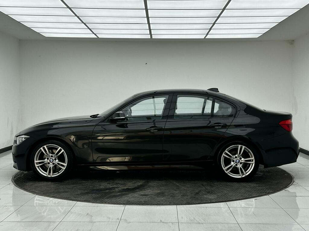 BMW 3 Series 2.0 330E 7.6Kwh M Sport Saloon Plug-in Black #6