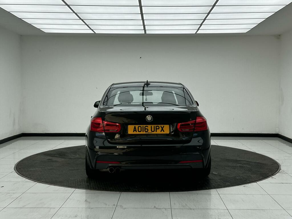 BMW 3 Series 2.0 330E 7.6Kwh M Sport Saloon Plug-in Black #4
