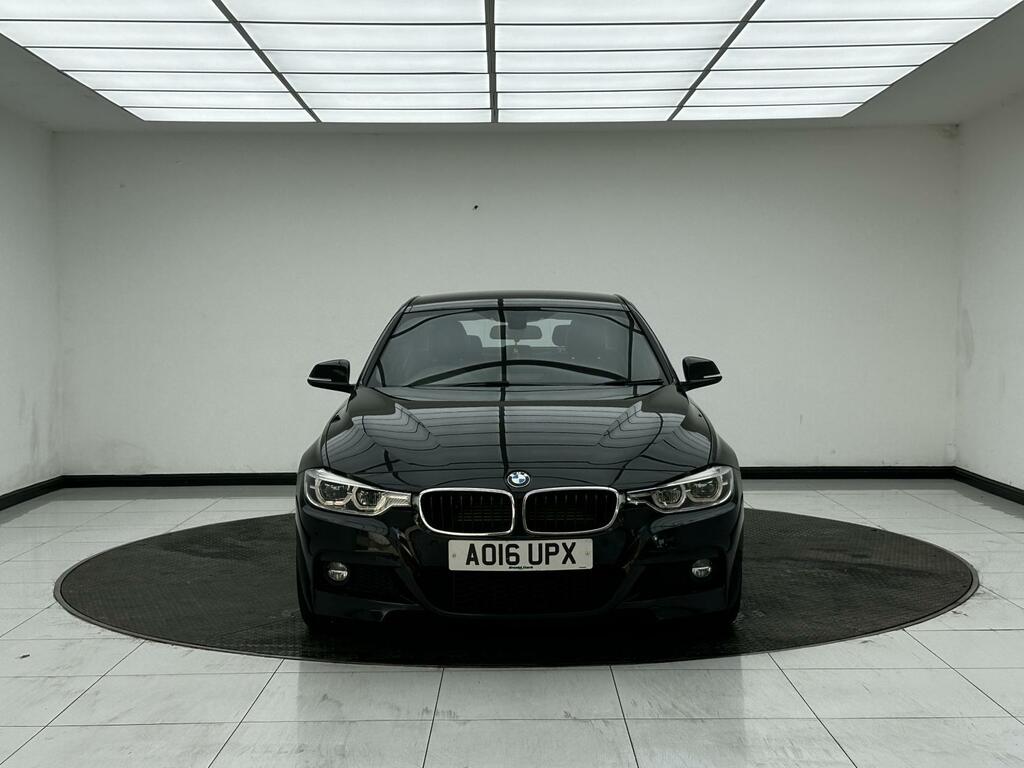 BMW 3 Series 2.0 330E 7.6Kwh M Sport Saloon Plug-in Black