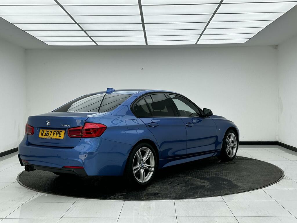 BMW 3 Series M Sport Blue #6