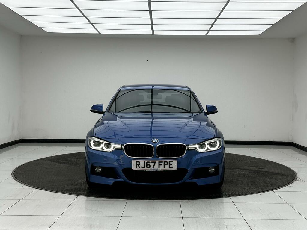 BMW 3 Series M Sport Blue #2