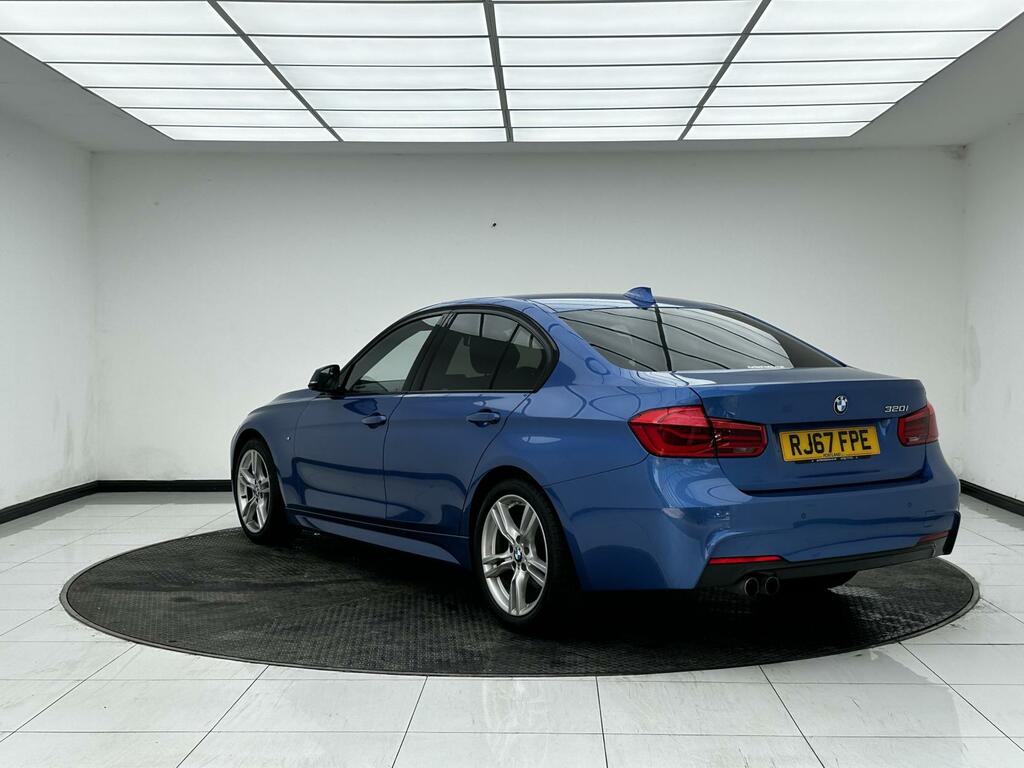 BMW 3 Series M Sport Blue #4