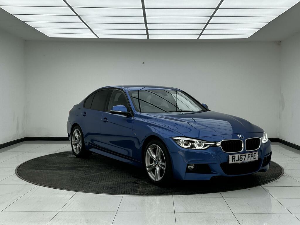 BMW 3 Series M Sport Blue