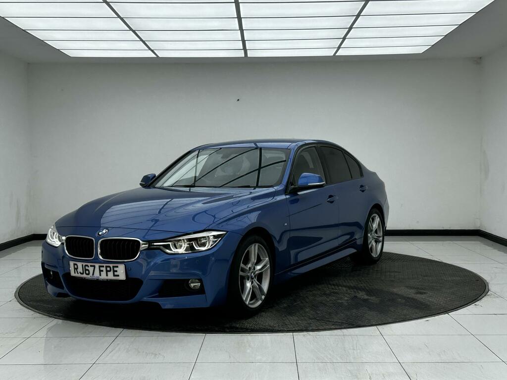 BMW 3 Series M Sport Blue #3