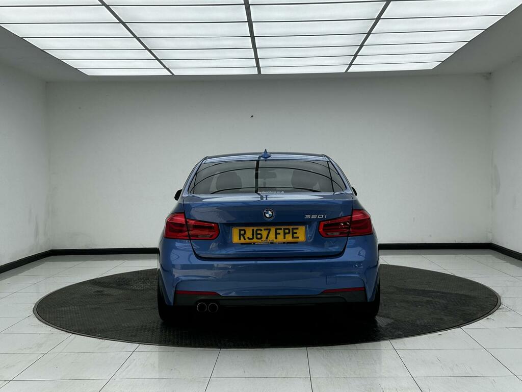 BMW 3 Series M Sport Blue #5