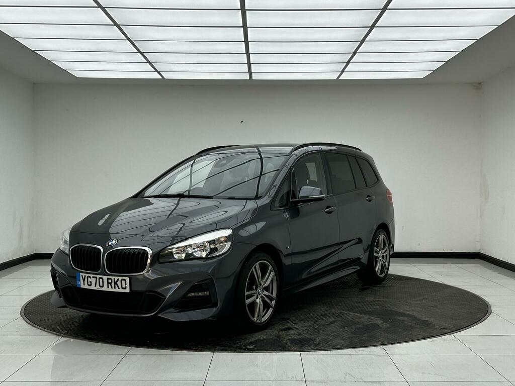 BMW 2 Series Gran Tourer M Sport Grey #3