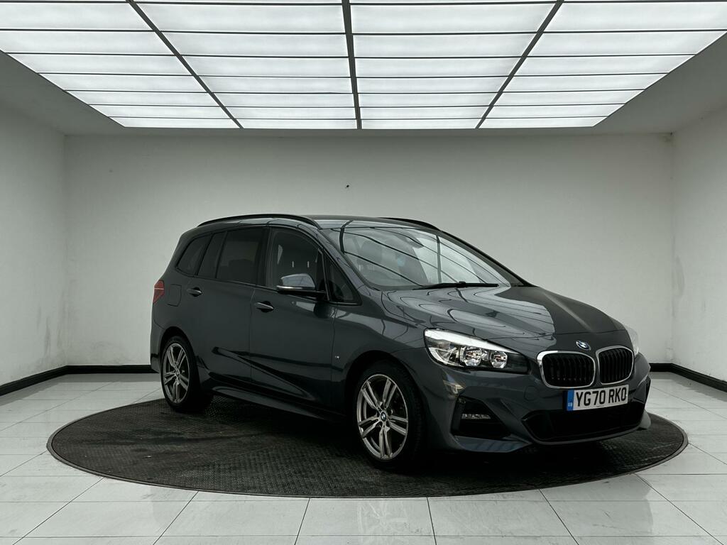 BMW 2 Series Gran Tourer M Sport Grey