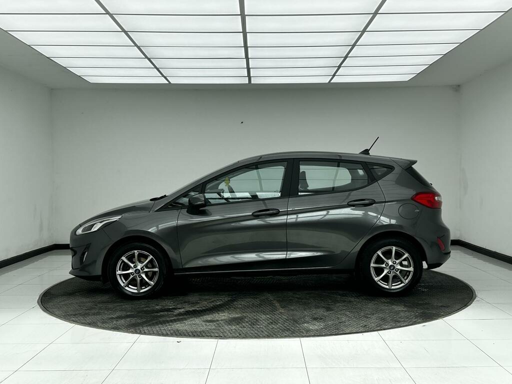 Ford Fiesta Zetec Grey #4