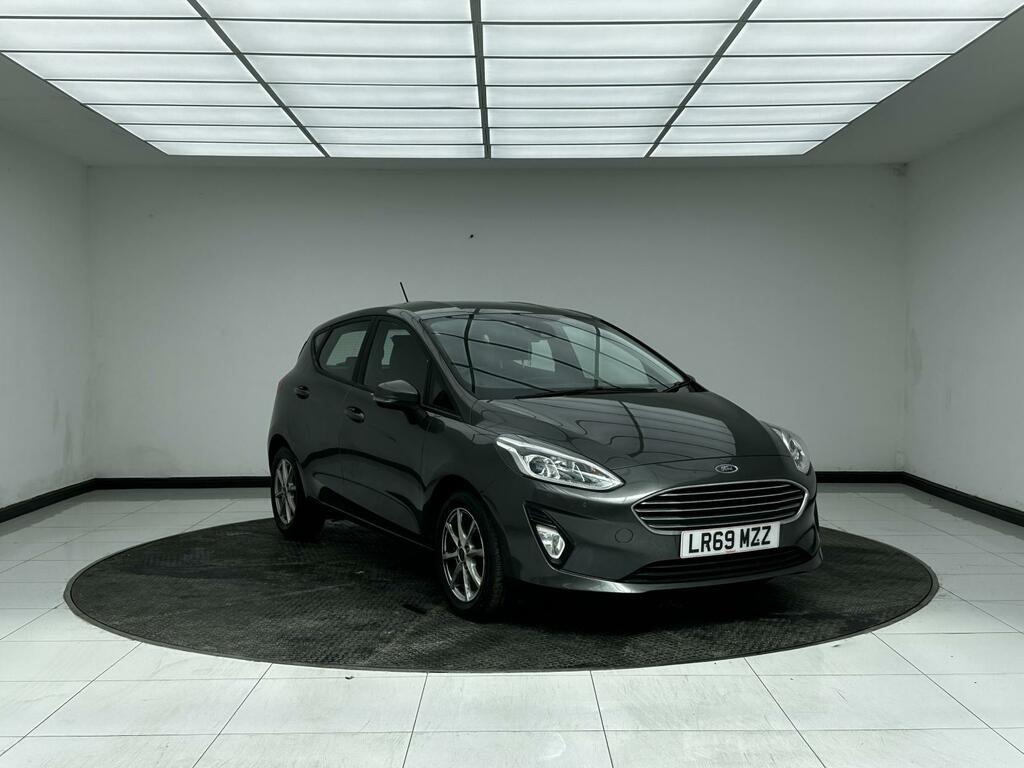 Ford Fiesta Zetec Grey