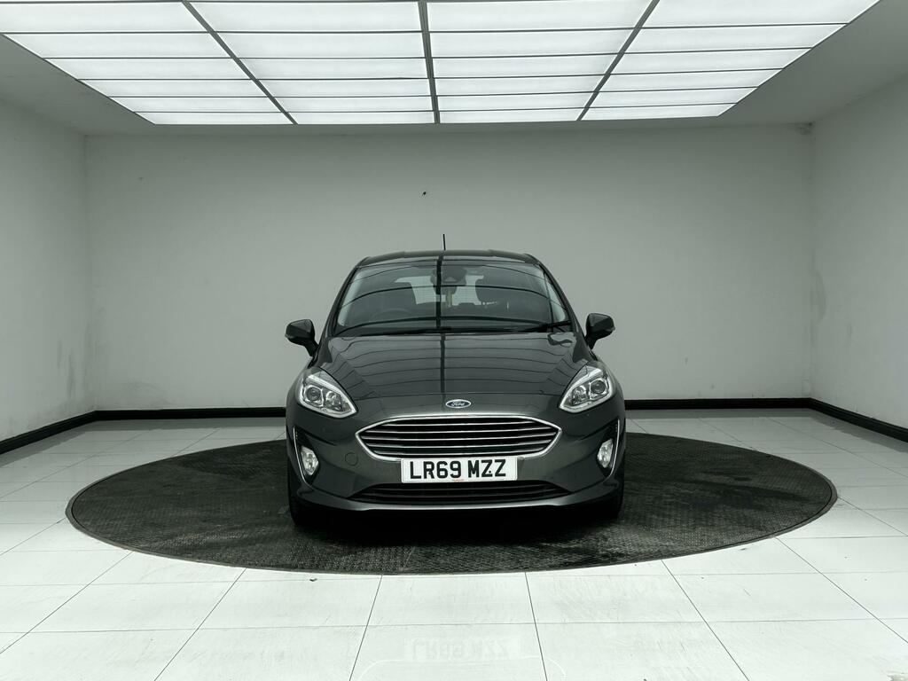 Ford Fiesta Zetec Grey #2