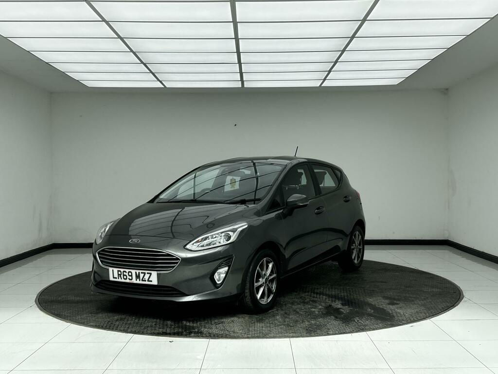 Ford Fiesta Zetec Grey #3