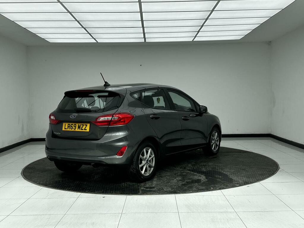 Ford Fiesta Zetec Grey #6