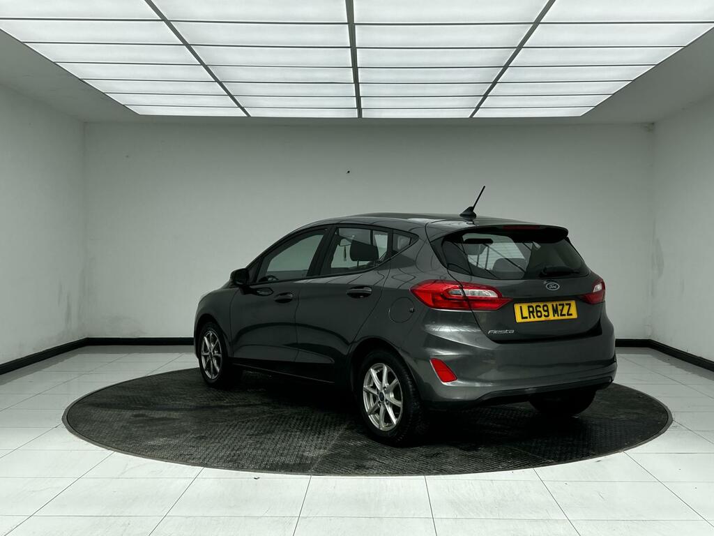 Ford Fiesta Zetec Grey #5