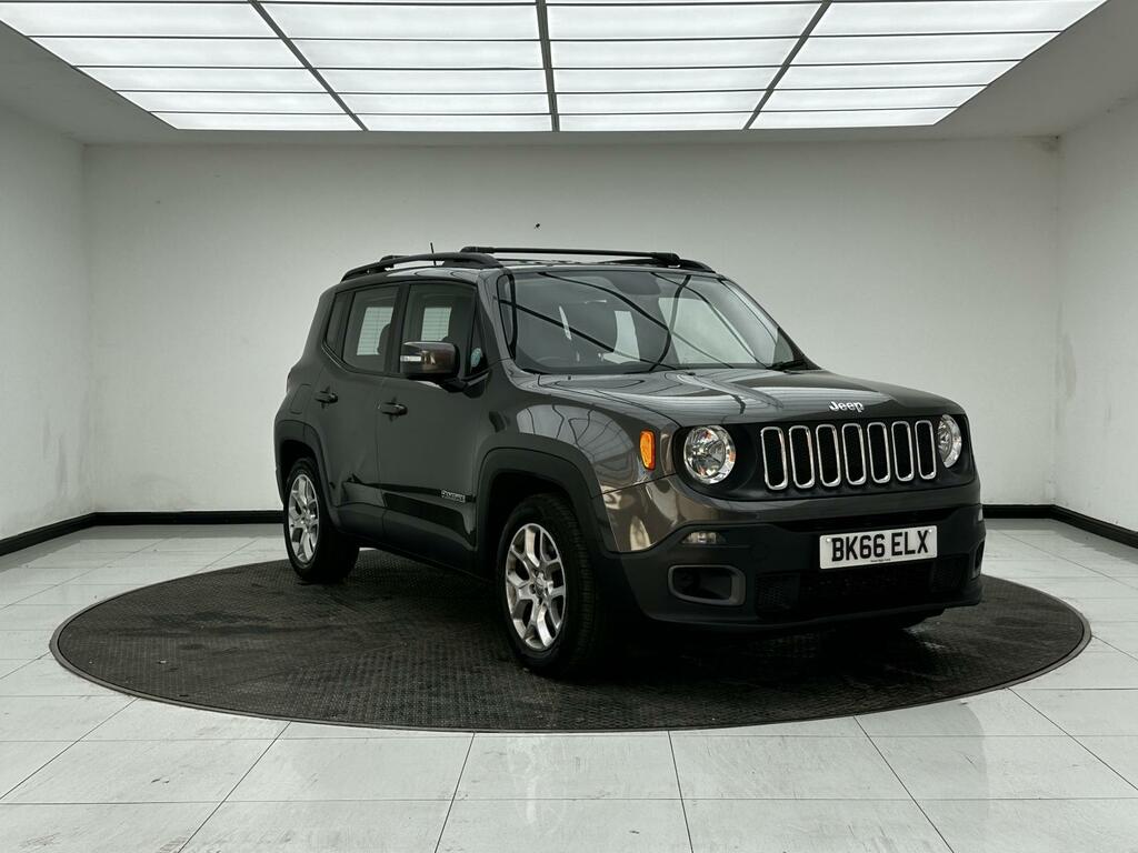 Jeep Renegade Longitude Grey
