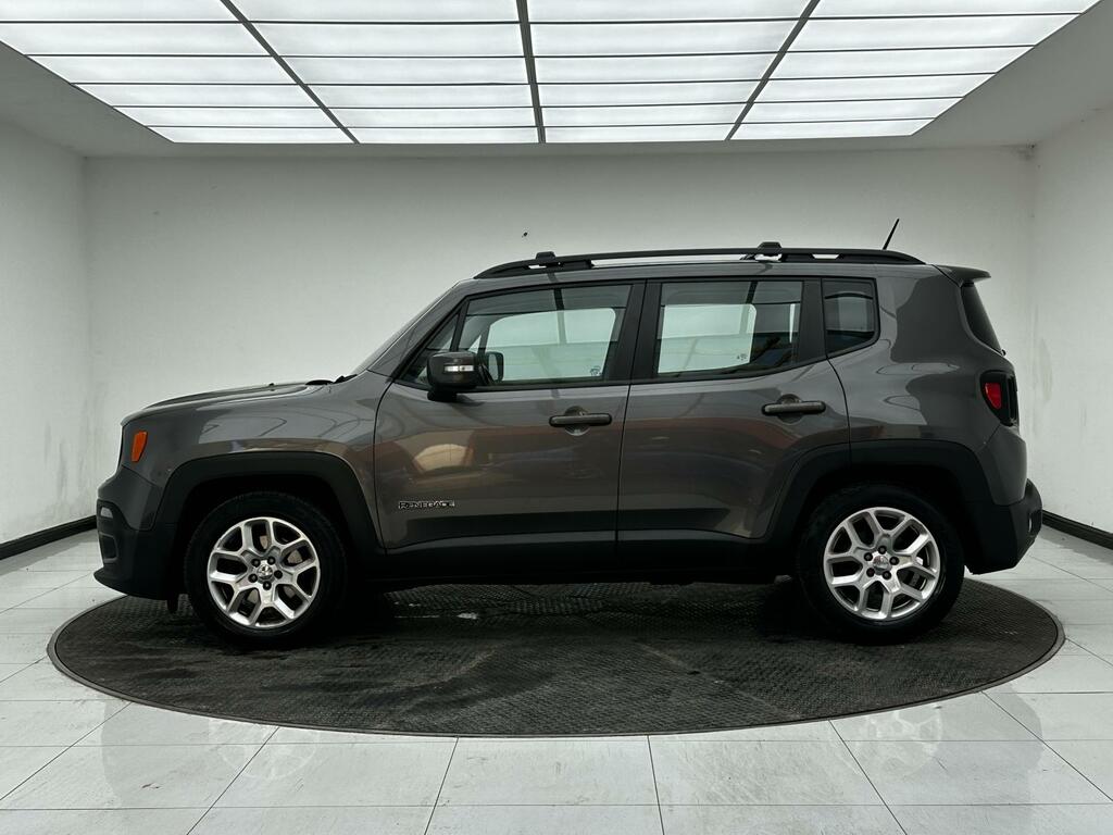 Jeep Renegade Longitude Grey #4