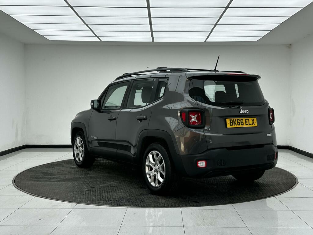 Jeep Renegade Longitude Grey #5