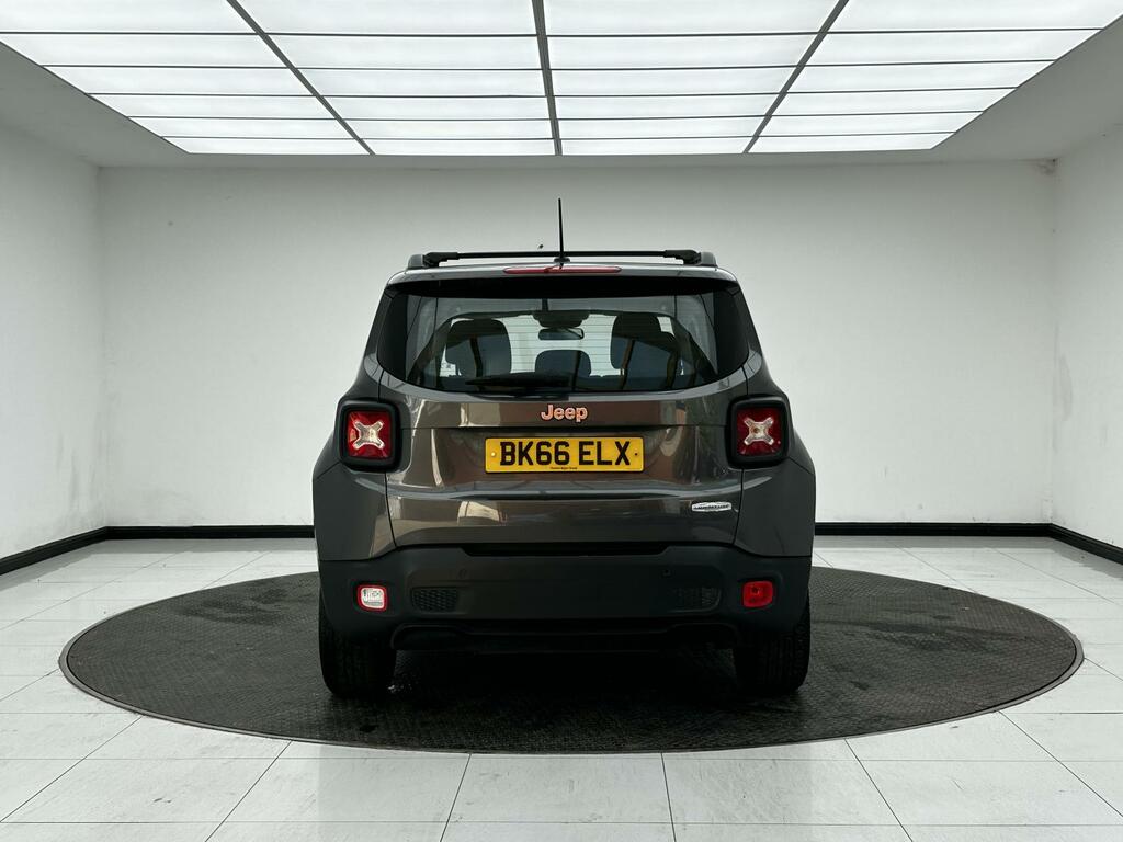 Jeep Renegade Longitude Grey #6