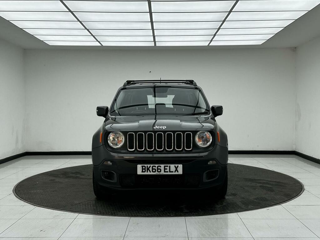 Jeep Renegade Longitude Grey #2