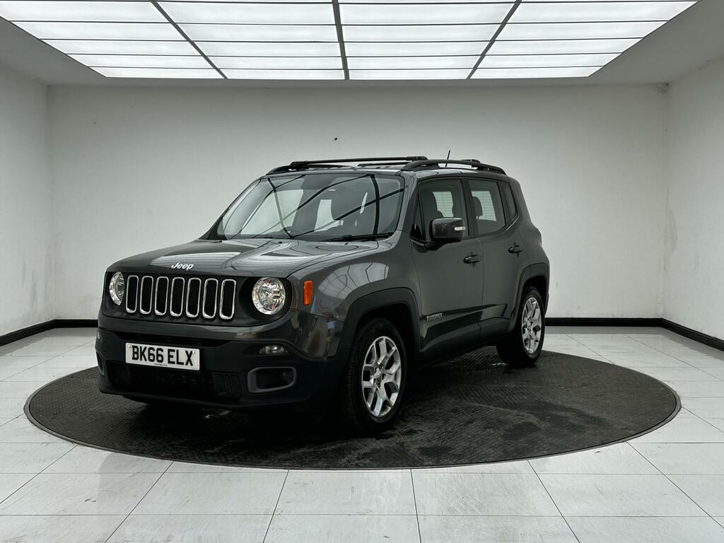 Jeep Renegade Longitude Grey #3