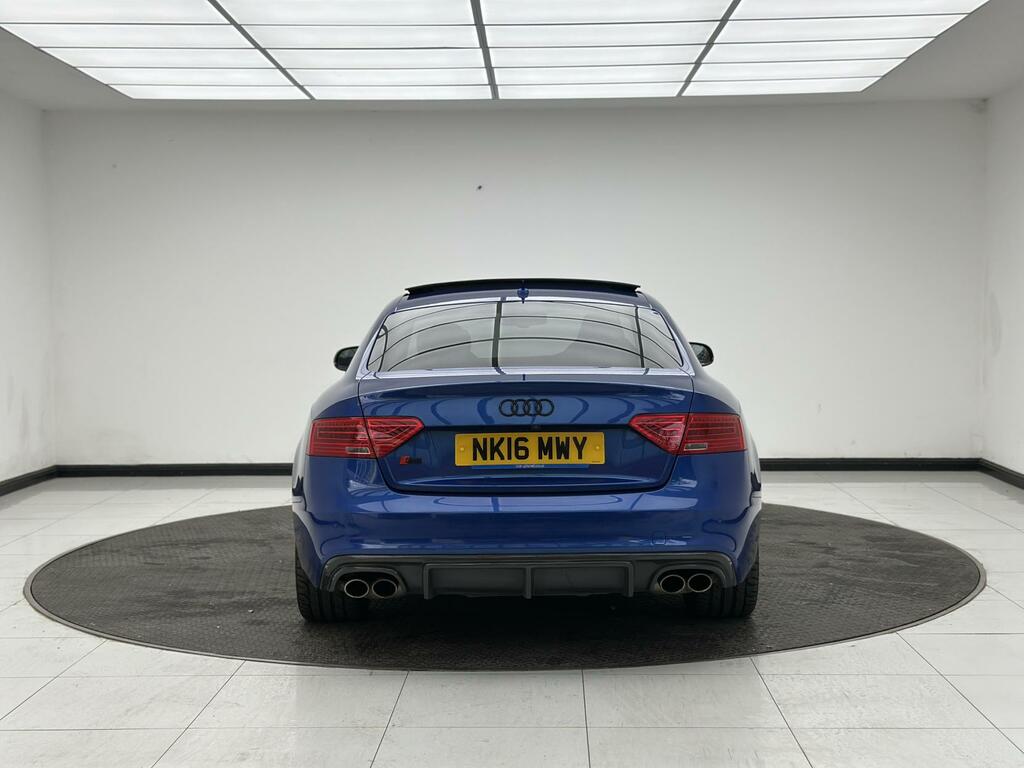 Audi S5 3.0 Tfsi V6 Cabriolet S Tronic Quattro Blue #11