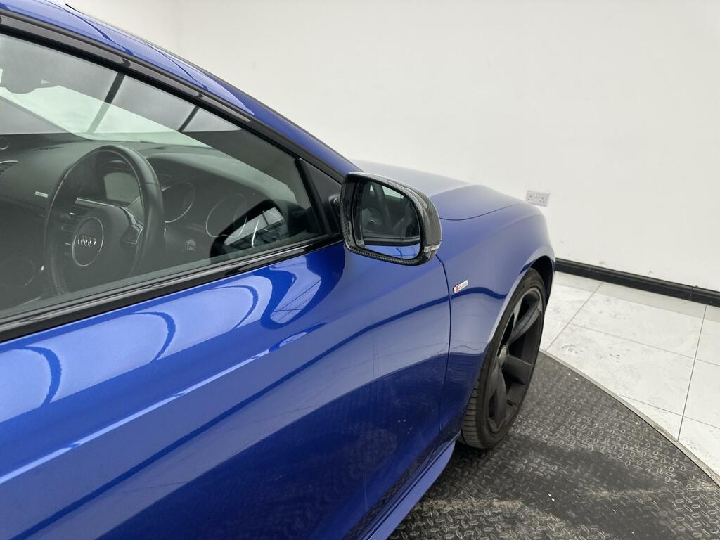 Audi S5 3.0 Tfsi V6 Cabriolet S Tronic Quattro Blue #41