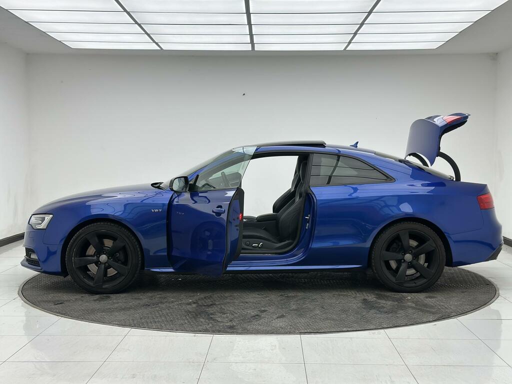 Audi S5 3.0 Tfsi V6 Cabriolet S Tronic Quattro Blue #15