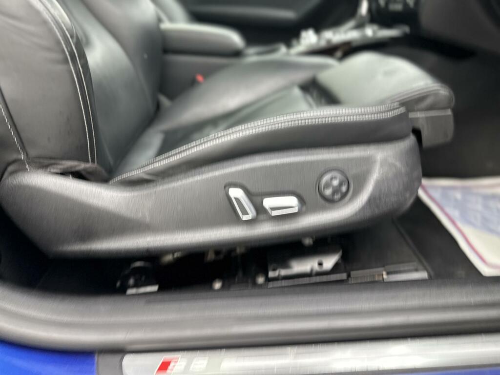 Audi S5 3.0 Tfsi V6 Cabriolet S Tronic Quattro Blue #18