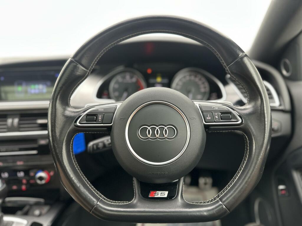 Audi S5 3.0 Tfsi V6 Cabriolet S Tronic Quattro Blue #30