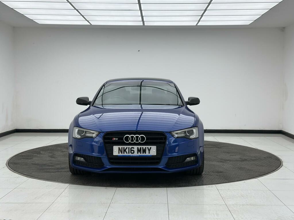 Audi S5 Black Edition Blue #2