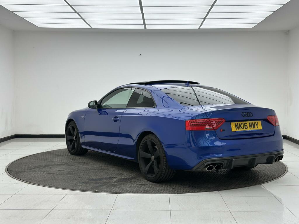 Audi S5 3.0 Tfsi V6 Cabriolet S Tronic Quattro Blue #9