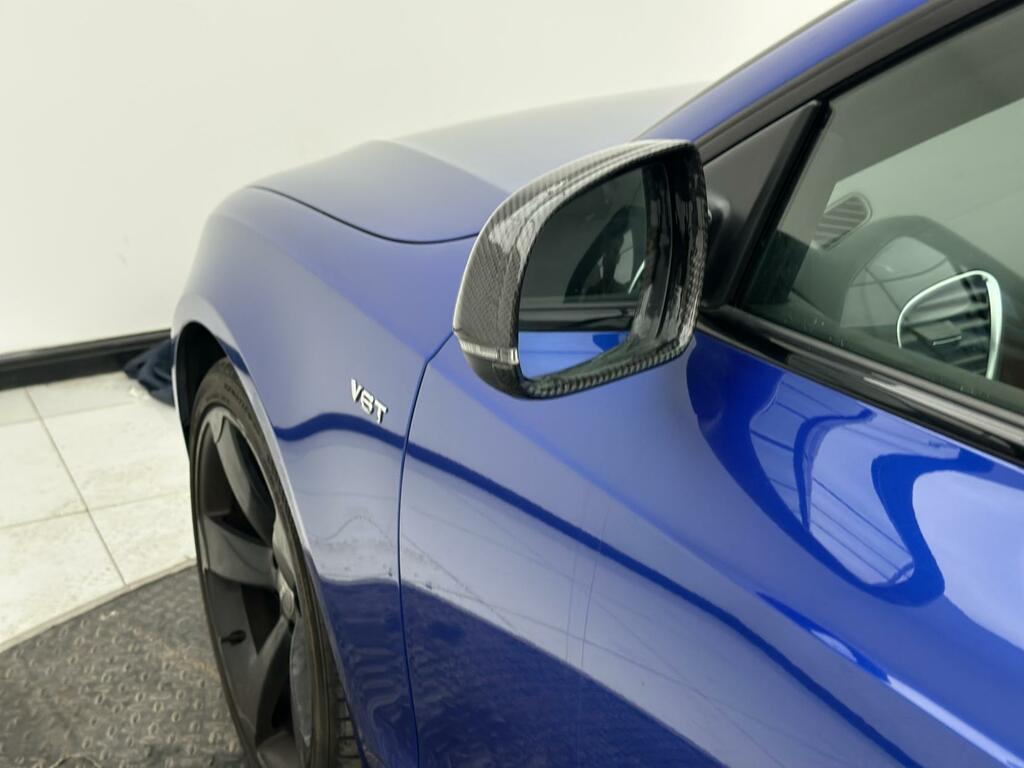 Audi S5 3.0 Tfsi V6 Cabriolet S Tronic Quattro Blue #25